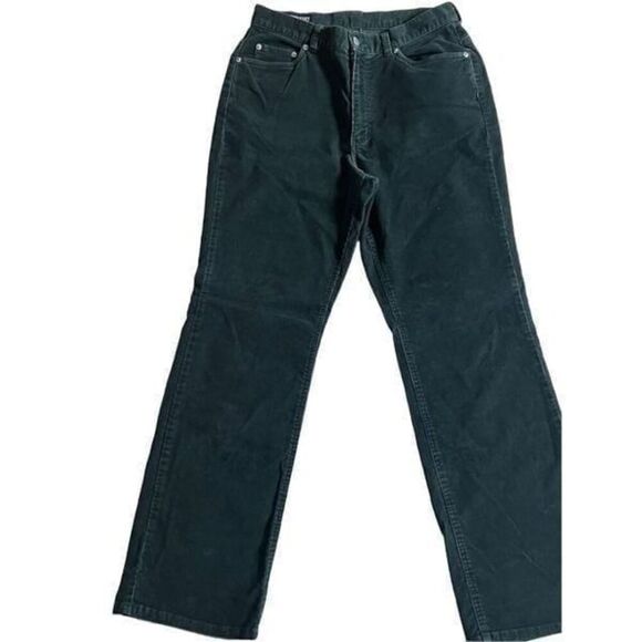 Land’s End HIGH RISE Corduroy JEANS SIZE 10 - Picture 5 of 9